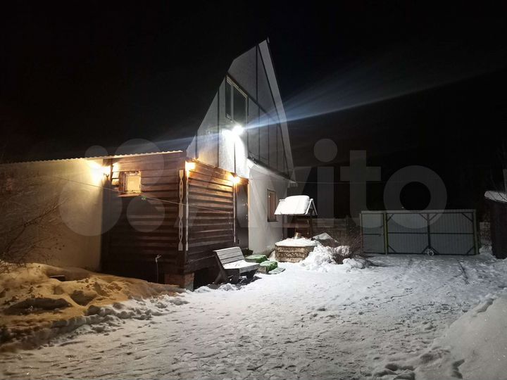 Дача 100 м² на участке 11 сот.