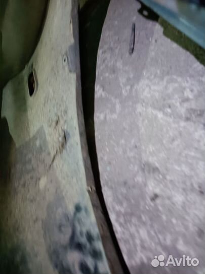 Крыло переднее для Daewoo Nexia