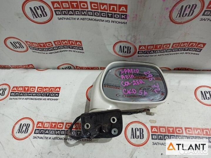 Зеркало правое toyota corolla spacio