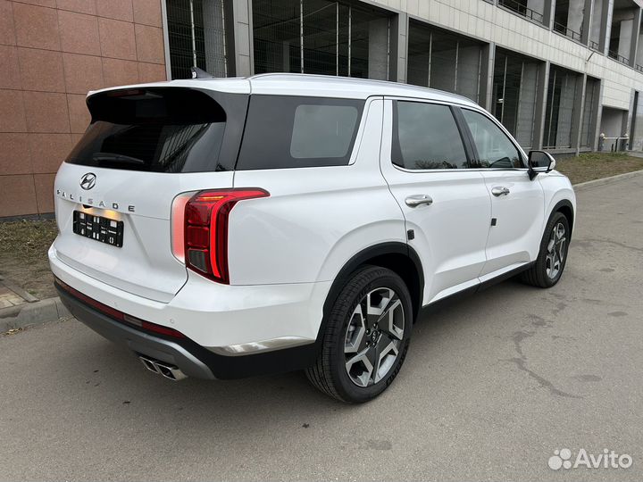 Hyundai Palisade 2.2 AT, 2024, 1 400 км