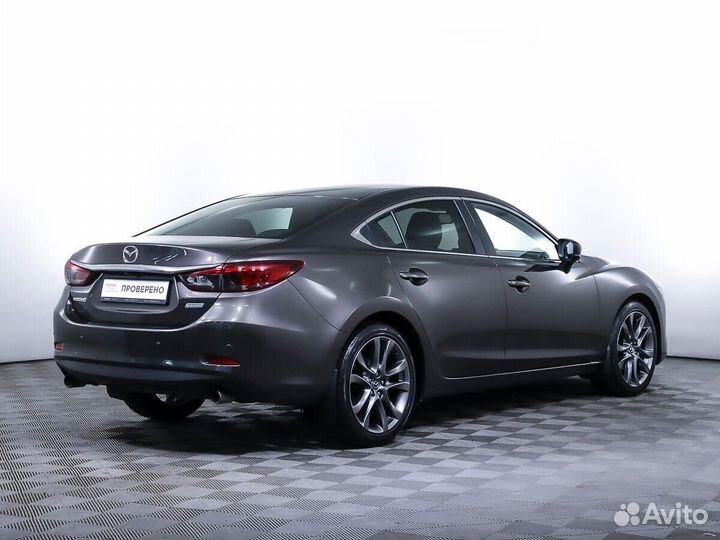 Mazda 6 2.0 AT, 2018, 97 720 км