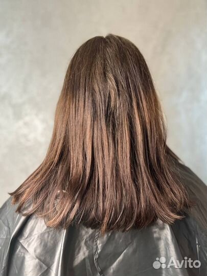 Кератин ботокс волос