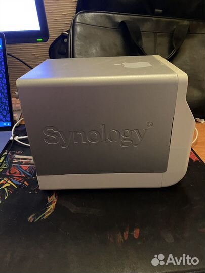 NAS Сетевое хранилище Synology Disk Station DS413j