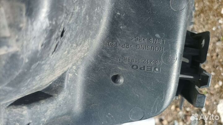 Prado 150 фара правая