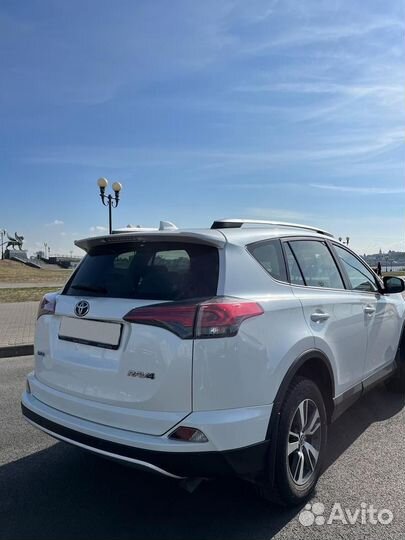 Toyota RAV4 2.0 CVT, 2018, 66 155 км