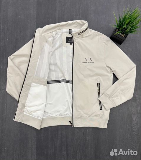 Мужская ветровка armani exchange