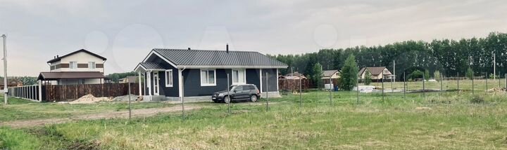 Дом 80 м² на участке 15 сот.