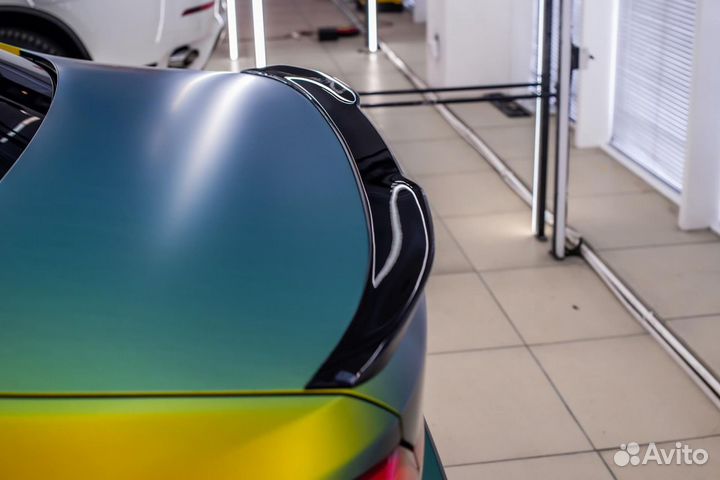 Спойлер M5 Competition F90 (M-power) 2021