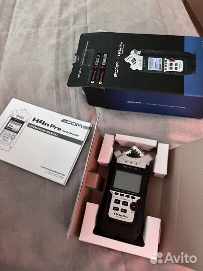 Zoom h4n pro