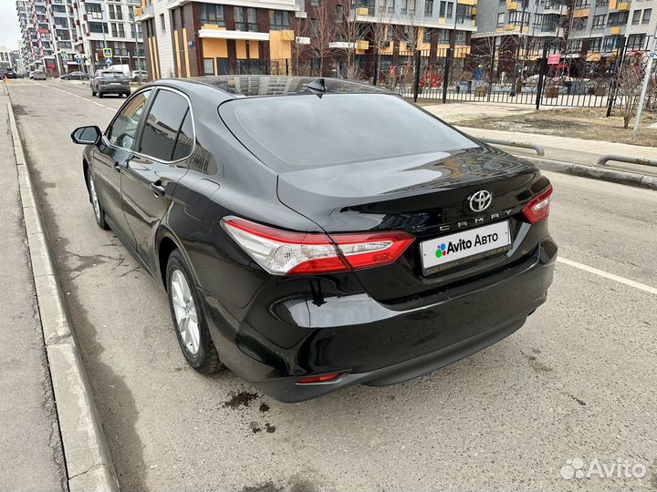 Toyota Camry 2.0 AT, 2018, 140 700 км