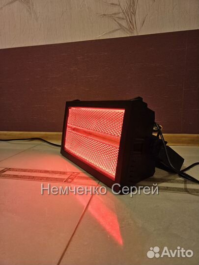 PR-s3000-RGB, Marti LED Стробоскоп 3000w, 6 реж, A