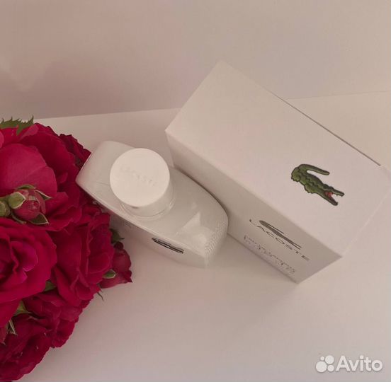 Парфюм Lacoste L.12.12 blanc – pure 100ml (Euro)