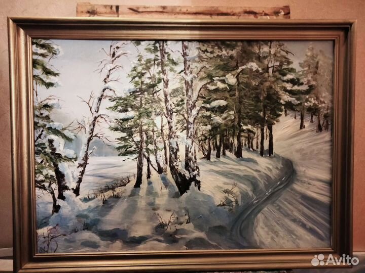 Картина маслом на холсте