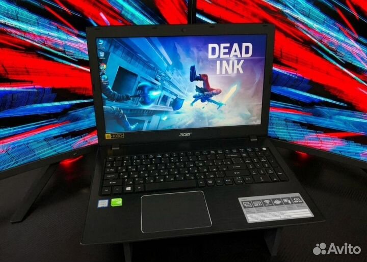 Игровой Acer core i3-6006U-4Ядра/Nvidia940MX/озу16