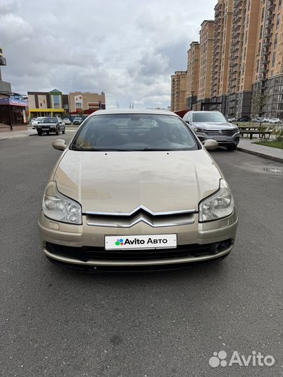 Citroen C5 2.0 AT, 2005, 346 800 км