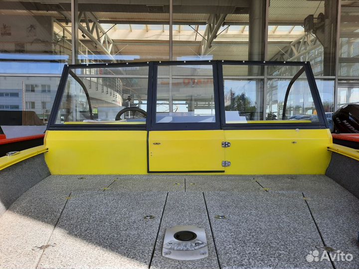 Алюминиевая моторная лодка Триера 515 fish pro