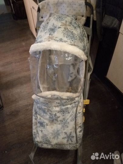 Санки коляска