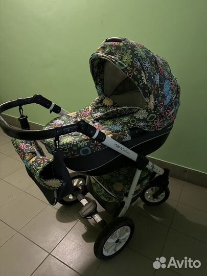 Коляска ванночка кокон
