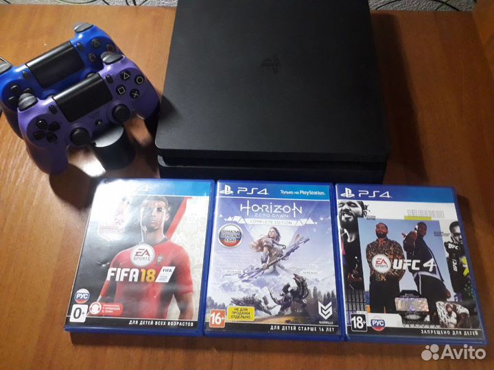 Sony PS4 slim 1tb