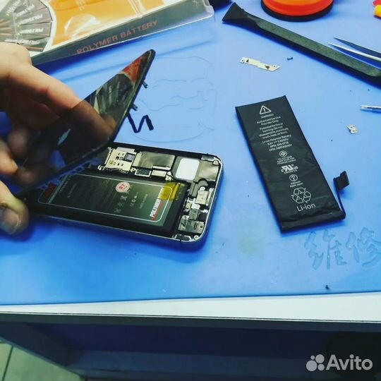 Ремонт iPhone. Замена экрана. Батареи. Стекла