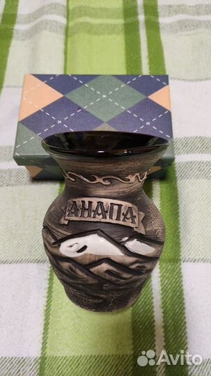 Керамическая ваза