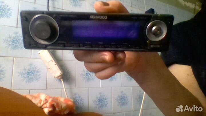 Автомобильная панель для магнитофона kenwood