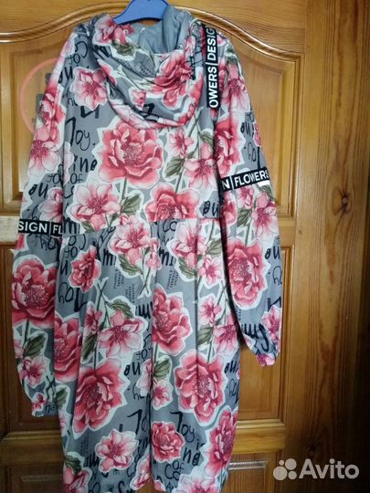 Плащ для девочки 164