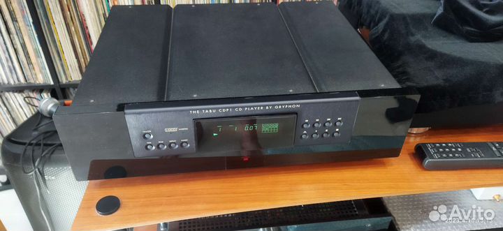 Gryphon The tabu CDP-1. Проигрыватель cd
