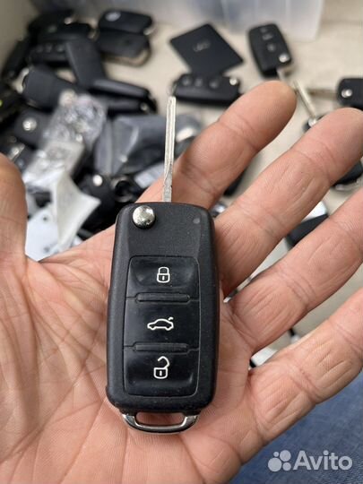 Изготовление автоключей с чипом