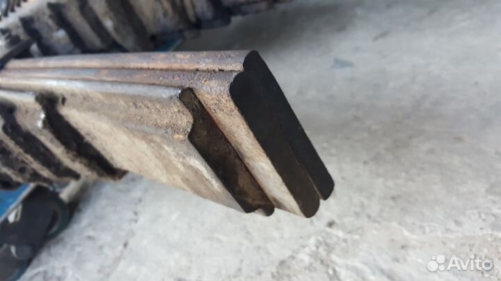 Задние рессоры Маз