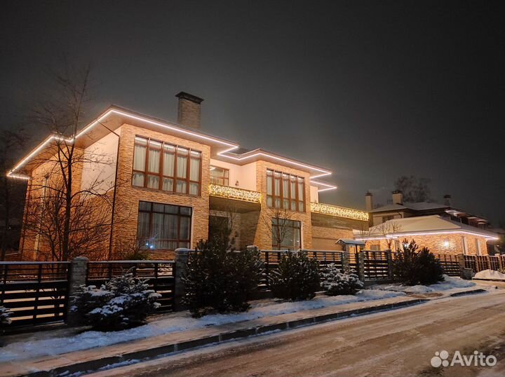 Фасадное освещение