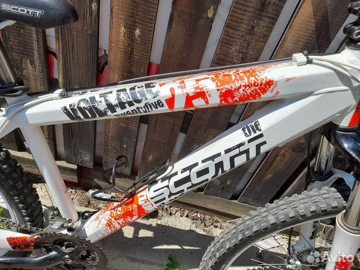 Горный велосипед Scott