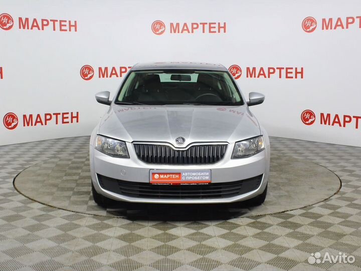 Skoda Octavia 1.2 МТ, 2013, 176 000 км