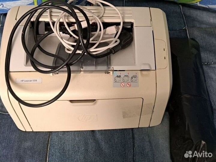 Принтер hp laserjet 1018