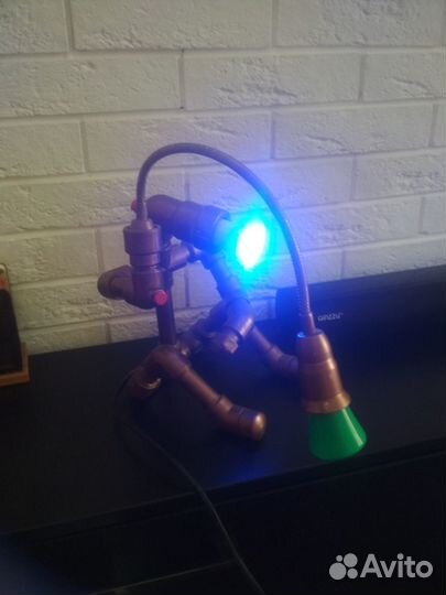 Светильник ночник винтажный