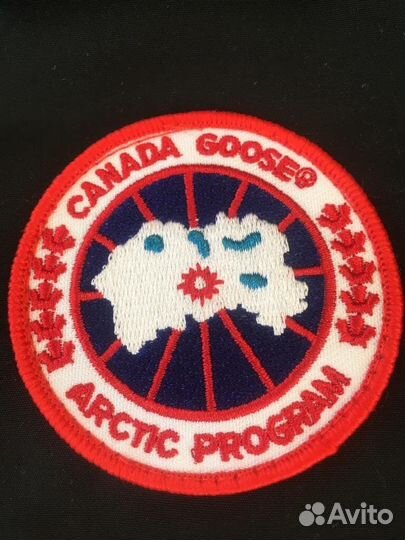 Парка пуховик Canada Goose 100%пух 27577