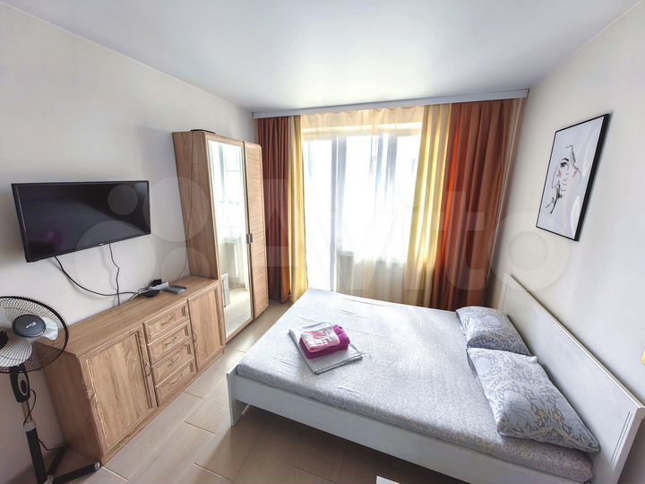 Квартира-студия, 29 м², 8/16 эт.