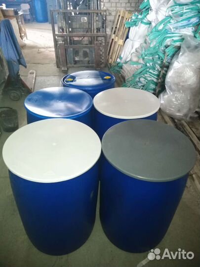 Бочка пластиковая пробка-пробка