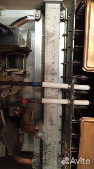 Газовый водонагреватель Нева 4511Е б/у