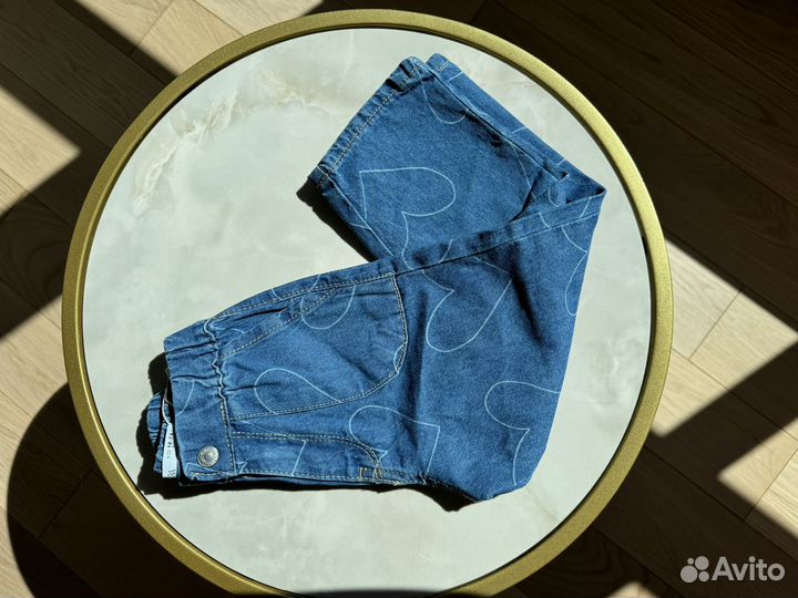 Джинсовый костюм zara