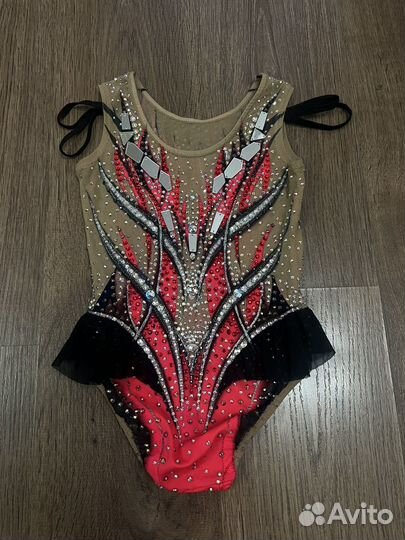 Купальник для художественной гимнастики 122-130
