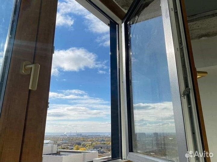 Пластиковые окна / Алюминиевые окна