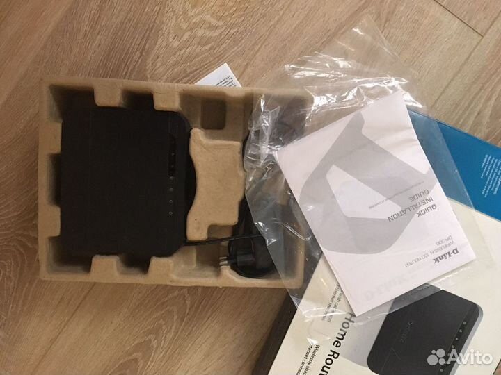 Wifi роутер D link Dir-300