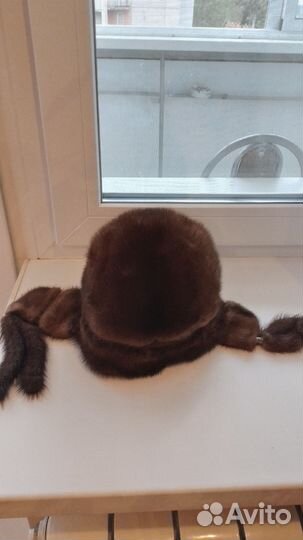 Шапка норковая женская