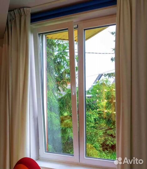 Пластиковые окна. Остекление частных домов