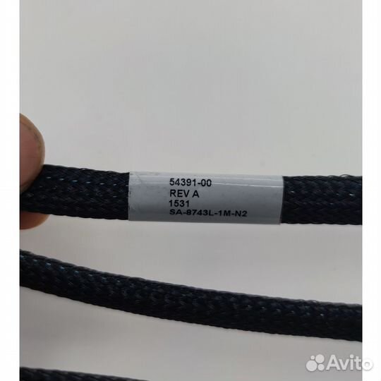 Кабель 54391-00, SA-8743L-1M-N2, LSI