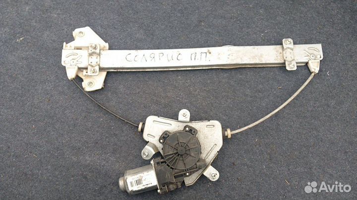 Хендай Солярис стеклоподъемник электро