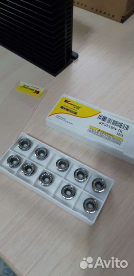 Фрезерные вставки rpgt1204-TK H01