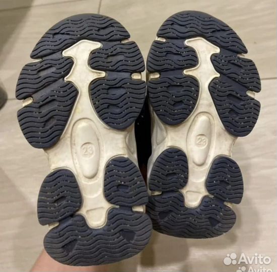 Демисезонные ботинки для мальчика 23 размер