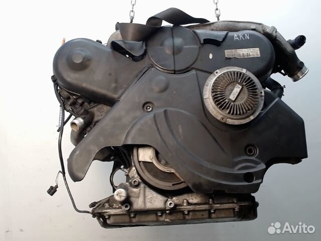 Двигатель, Audi, A6 (C5) (1997 - 2004), AKN